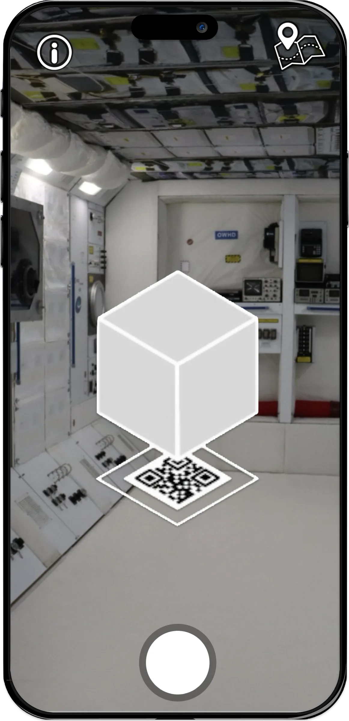 Life in Space iOS — schermata traduzioni