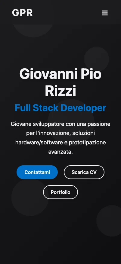Anteprima mobile V1